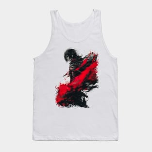 Eren Jeager - Attack On Titan Tank Top